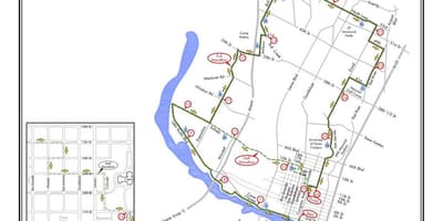 Карта Остін марафон