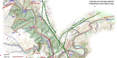 Грінбелті карті Остіна