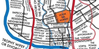 Остін culturemap